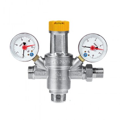 Μειωτής πίεσης BRASS FORM 1/2"